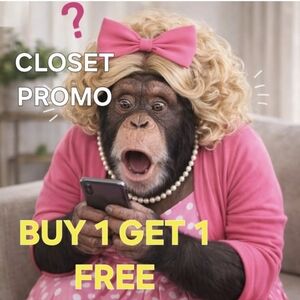 🙉 SPRING CLOSET PROMOTION 🙉 BUY 1 GET 1 FREE